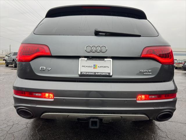 used 2015 Audi Q7 car, priced at $12,600