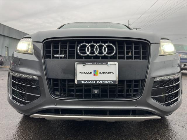 used 2015 Audi Q7 car, priced at $12,600