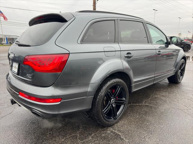 used 2015 Audi Q7 car, priced at $12,600