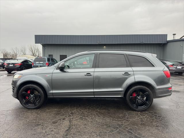 used 2015 Audi Q7 car, priced at $12,600