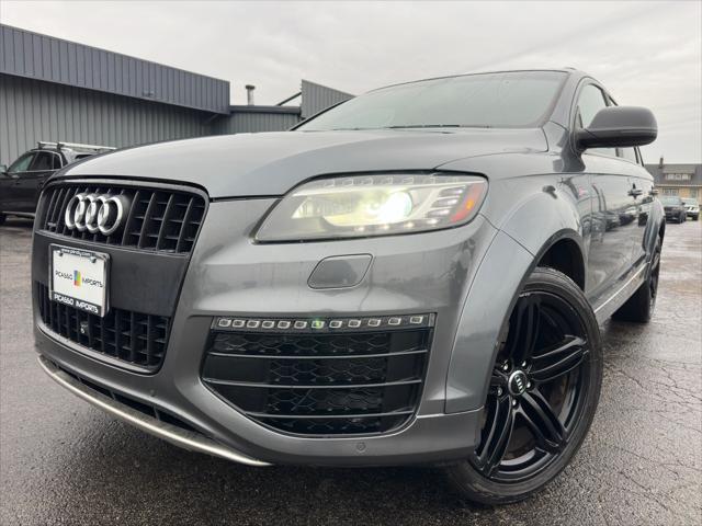 used 2015 Audi Q7 car, priced at $12,600