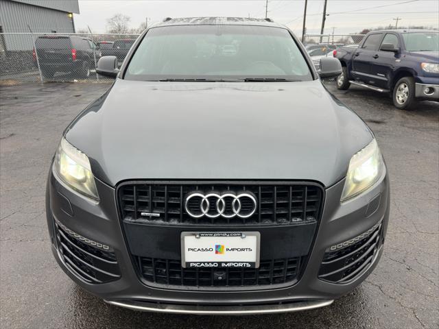 used 2015 Audi Q7 car, priced at $12,600