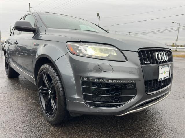 used 2015 Audi Q7 car, priced at $12,600