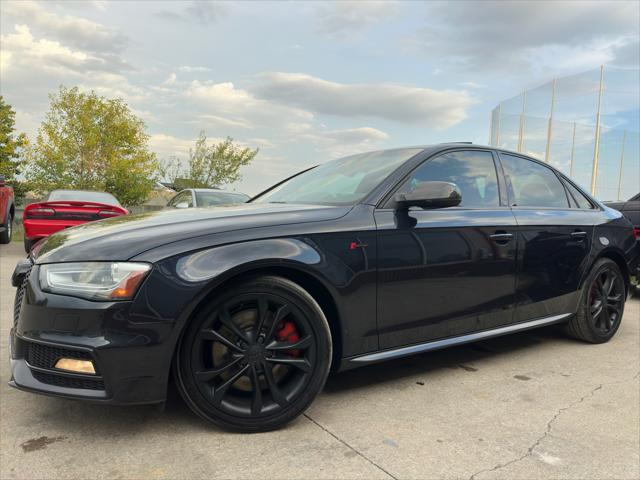 used 2014 Audi S4 car, priced at $18,900