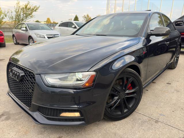 used 2014 Audi S4 car, priced at $18,900