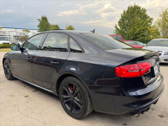 used 2014 Audi S4 car, priced at $18,900