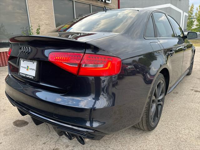 used 2014 Audi S4 car, priced at $18,900