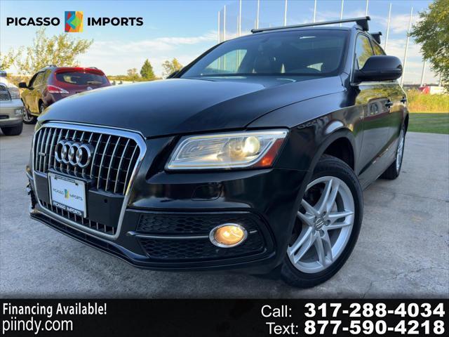 used 2013 Audi Q5 car, priced at $13,100