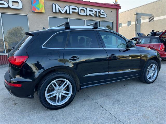 used 2013 Audi Q5 car, priced at $13,100