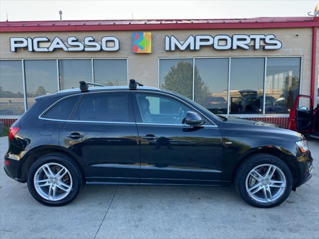 used 2013 Audi Q5 car, priced at $13,100