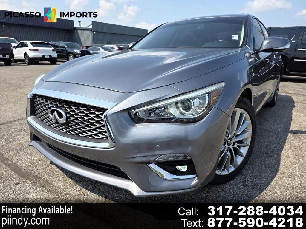 used 2019 INFINITI Q50 car, priced at $20,500