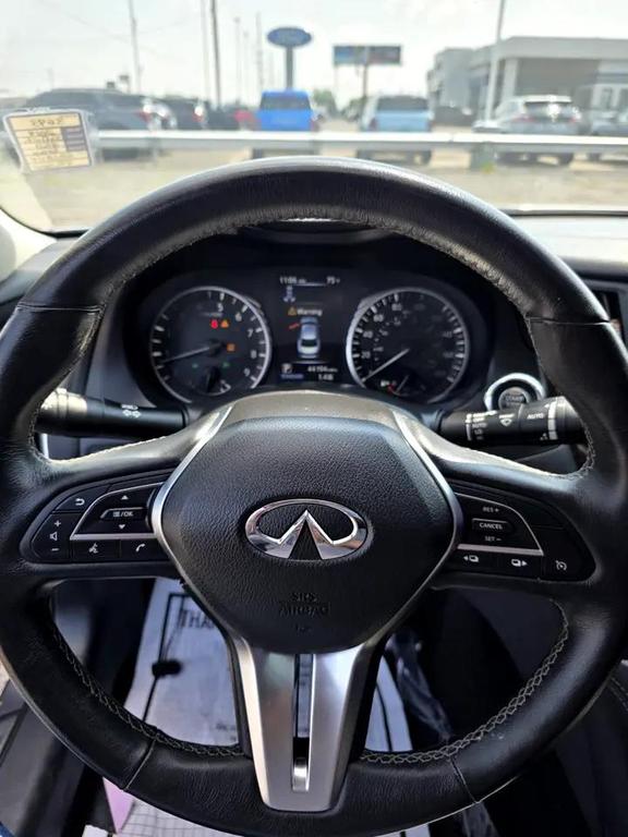 used 2019 INFINITI Q50 car, priced at $20,500