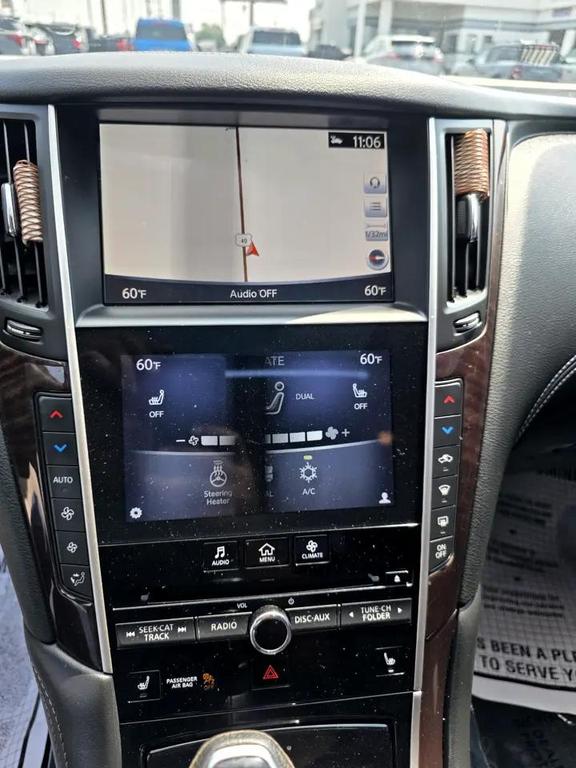 used 2019 INFINITI Q50 car, priced at $20,500