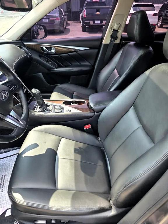 used 2019 INFINITI Q50 car, priced at $20,500