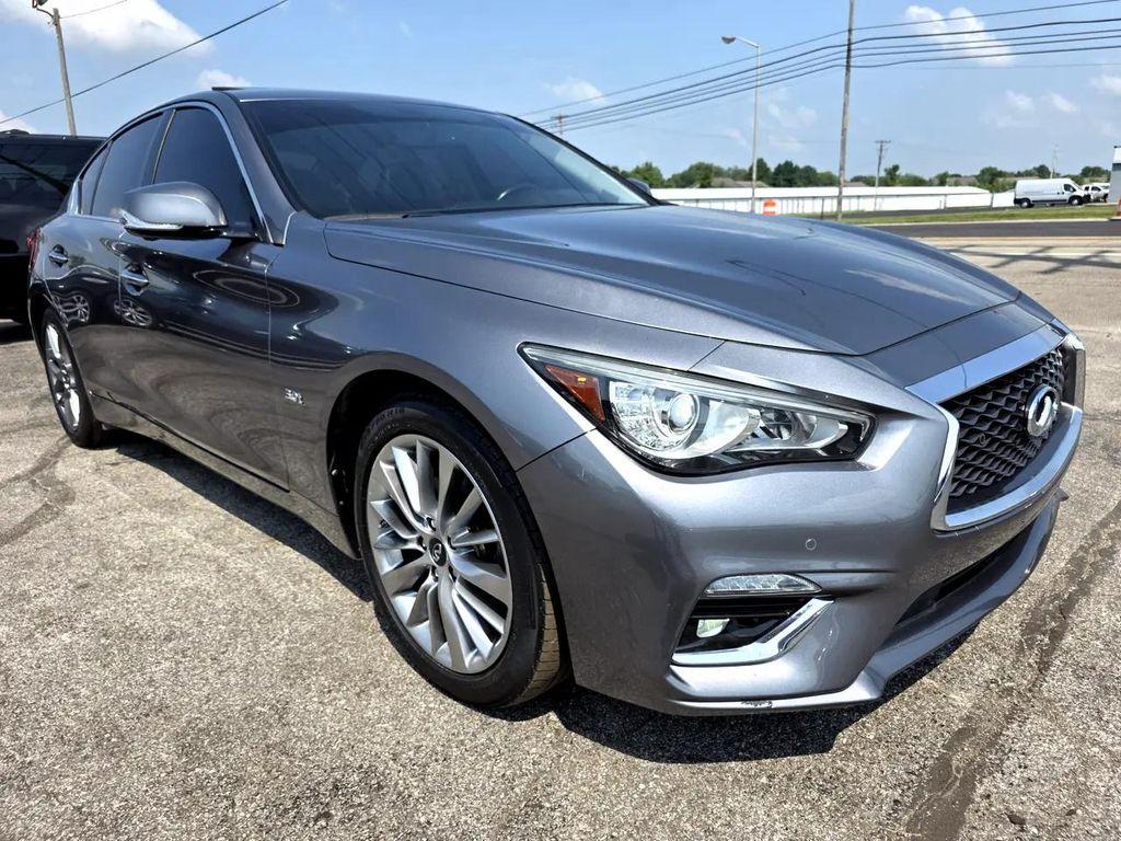 used 2019 INFINITI Q50 car, priced at $20,500