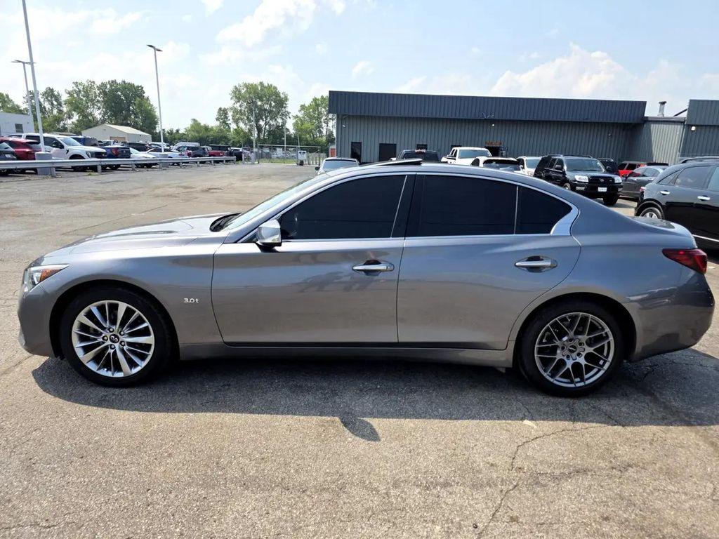 used 2019 INFINITI Q50 car, priced at $20,500