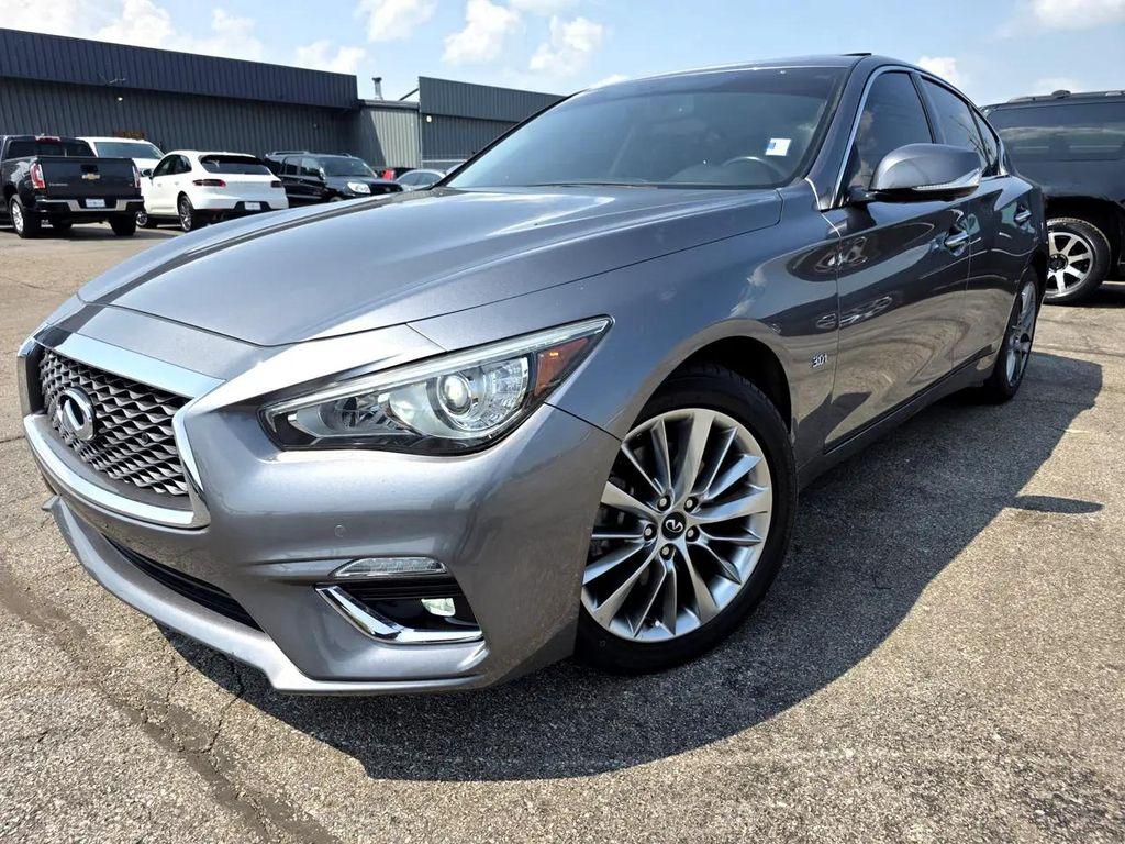 used 2019 INFINITI Q50 car, priced at $20,500