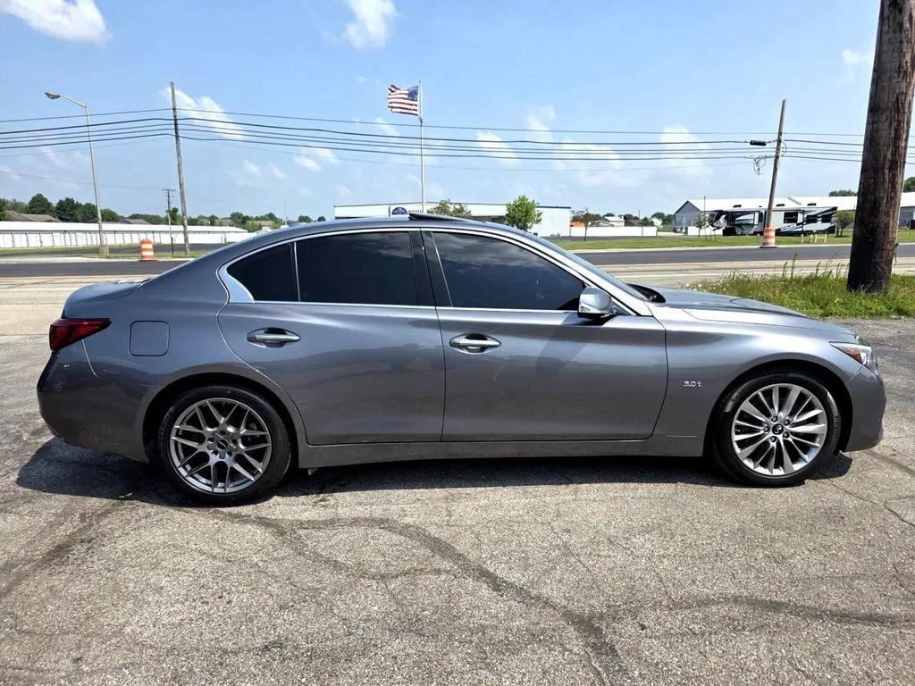used 2019 INFINITI Q50 car, priced at $20,500