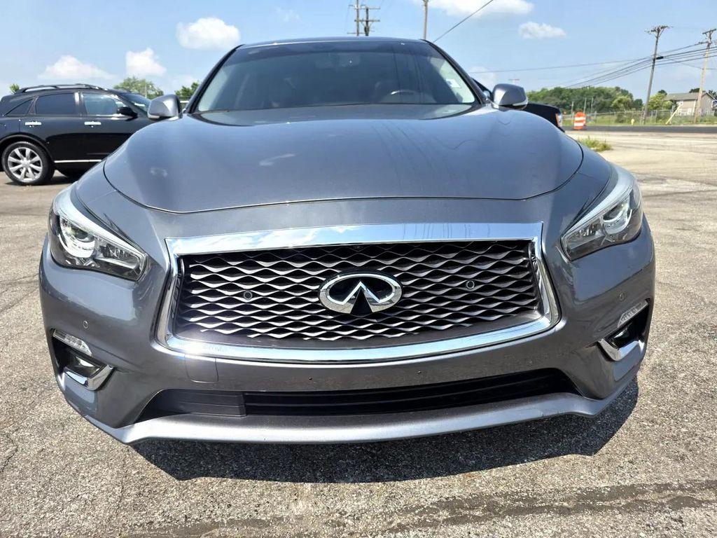 used 2019 INFINITI Q50 car, priced at $20,500