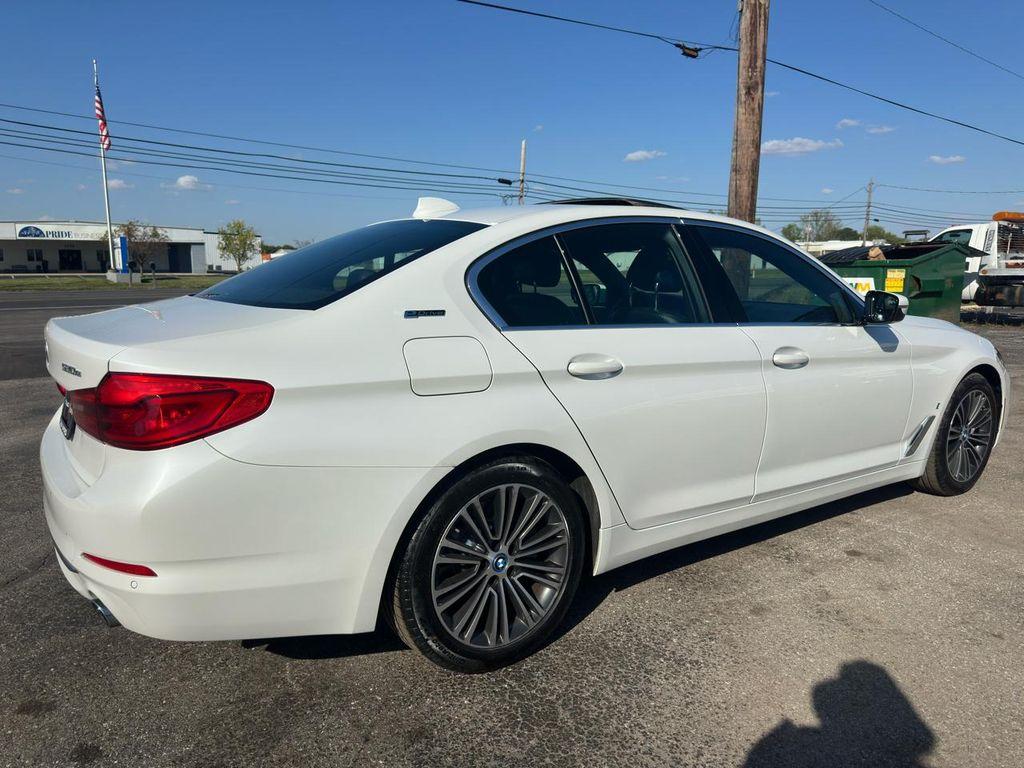used 2019 BMW 530e car, priced at $16,325