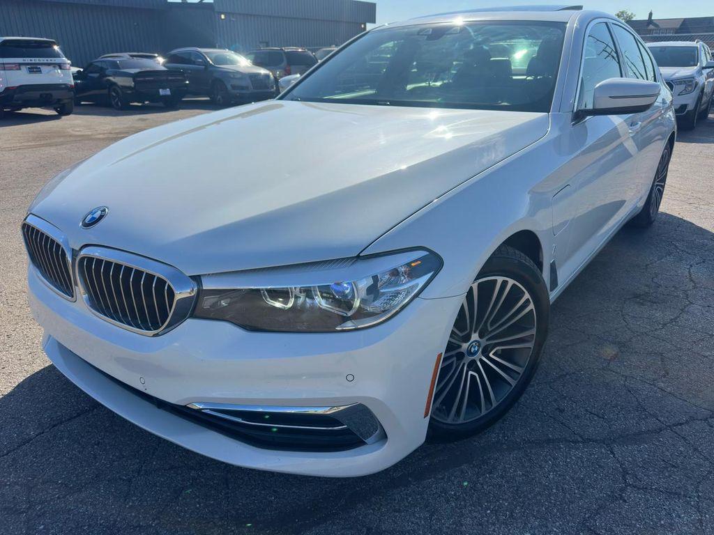 used 2019 BMW 530e car, priced at $16,325
