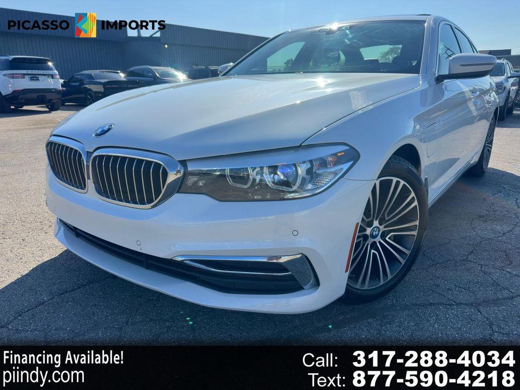 used 2019 BMW 530e car, priced at $16,325