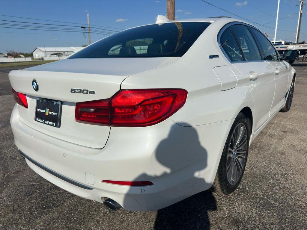 used 2019 BMW 530e car, priced at $16,325