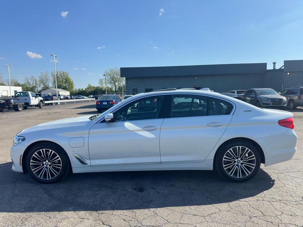 used 2019 BMW 530e car, priced at $16,325