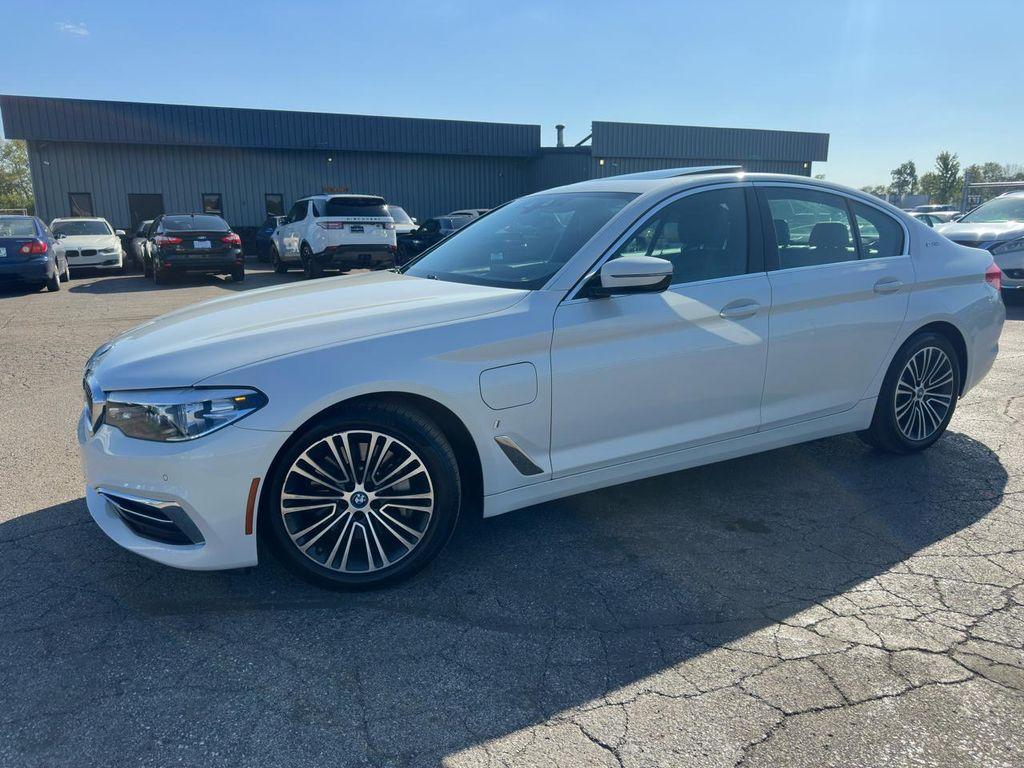 used 2019 BMW 530e car, priced at $16,325