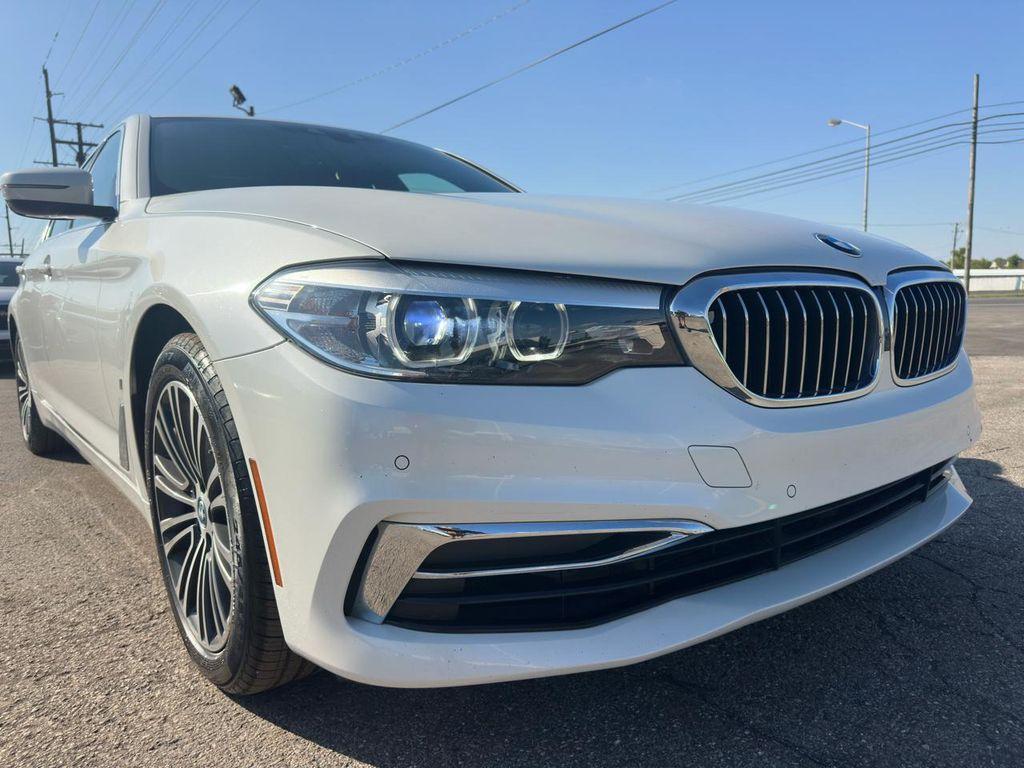 used 2019 BMW 530e car, priced at $16,325