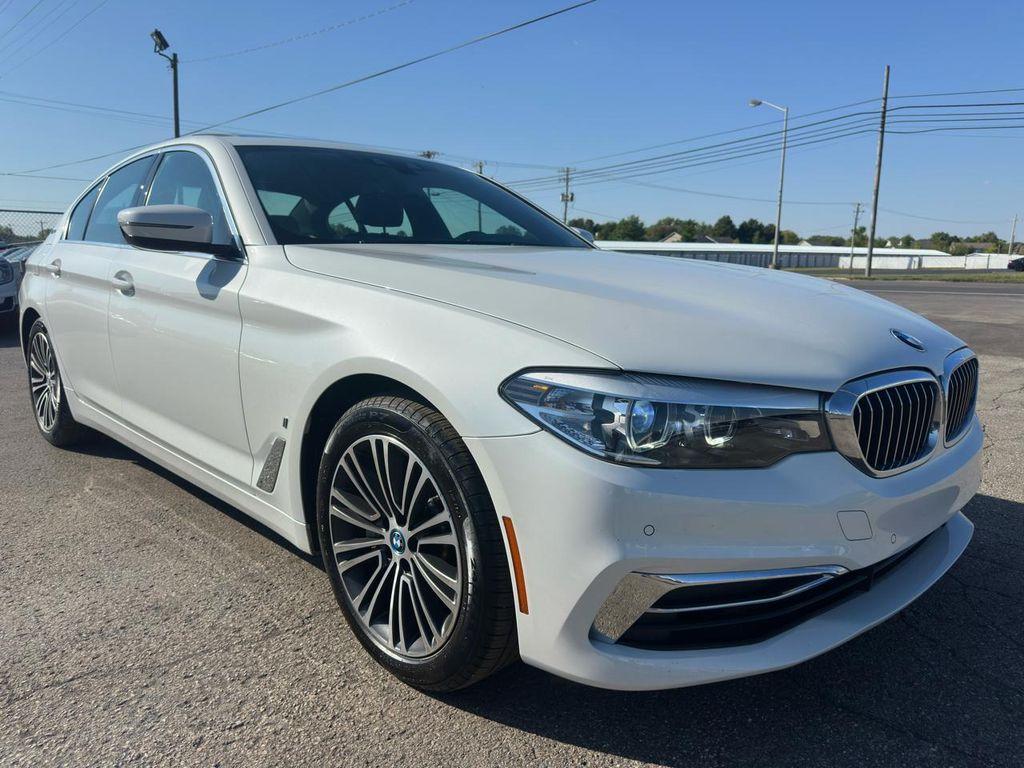 used 2019 BMW 530e car, priced at $16,325