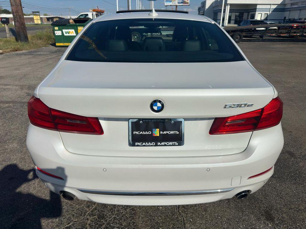 used 2019 BMW 530e car, priced at $16,325