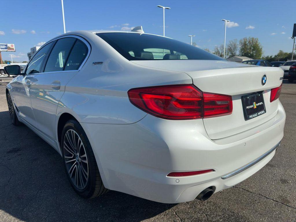 used 2019 BMW 530e car, priced at $16,325