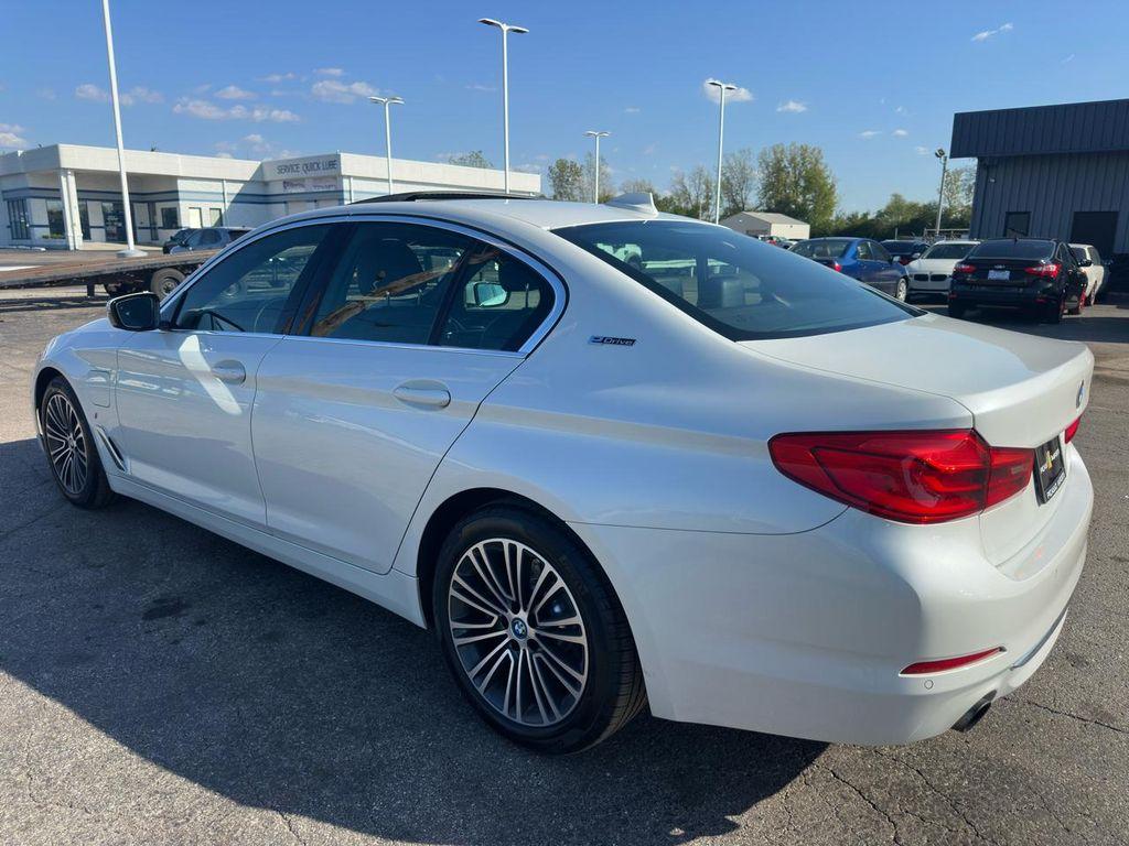 used 2019 BMW 530e car, priced at $16,325