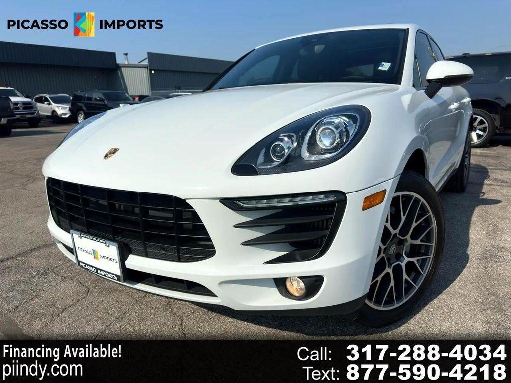 used 2018 Porsche Macan car, priced at $24,100