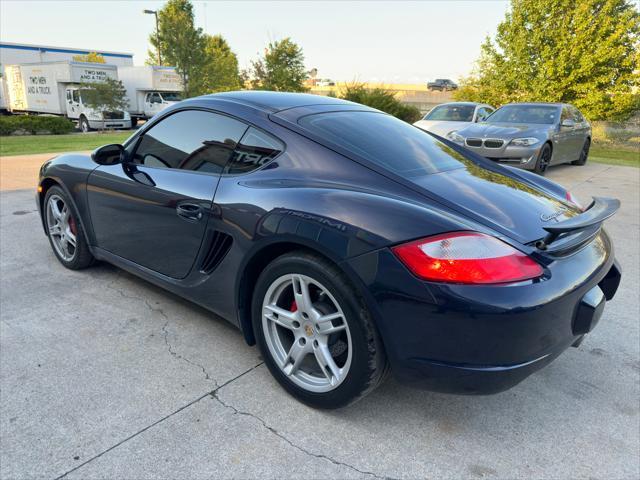 used 2008 Porsche Cayman car, priced at $23,800