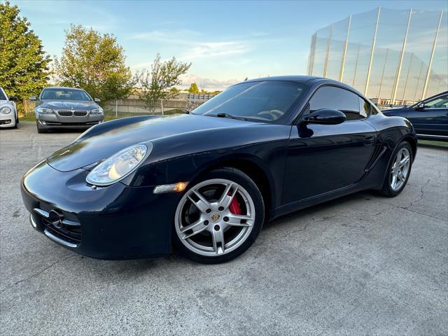 used 2008 Porsche Cayman car, priced at $23,800