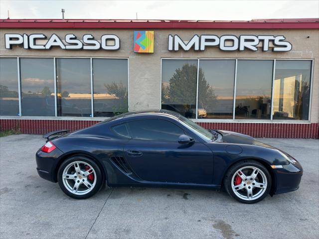 used 2008 Porsche Cayman car, priced at $23,800