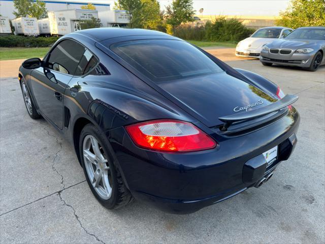 used 2008 Porsche Cayman car, priced at $23,800