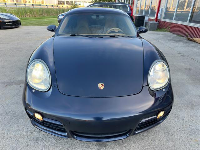 used 2008 Porsche Cayman car, priced at $23,800