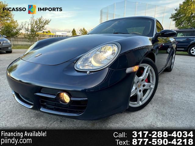 used 2008 Porsche Cayman car, priced at $23,800