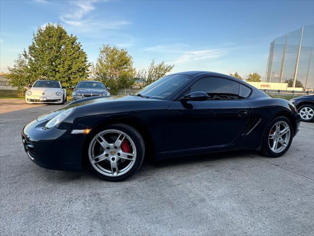 used 2008 Porsche Cayman car, priced at $23,800