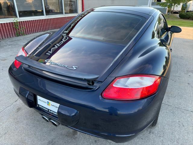 used 2008 Porsche Cayman car, priced at $23,800