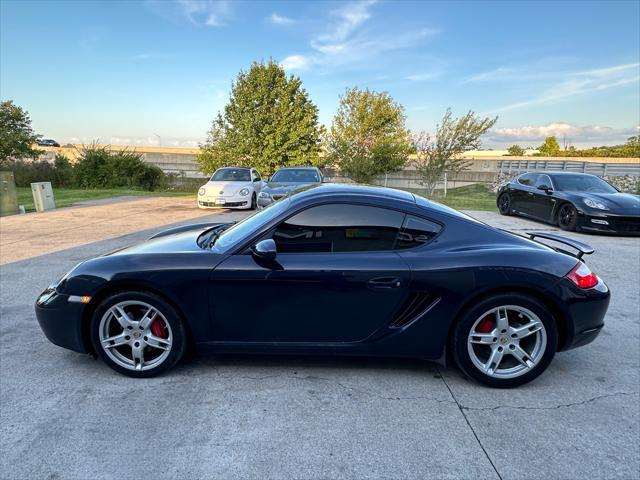 used 2008 Porsche Cayman car, priced at $23,800