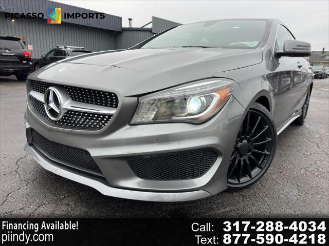 used 2016 Mercedes-Benz CLA-Class car, priced at $15,500