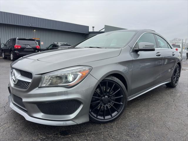 used 2016 Mercedes-Benz CLA-Class car, priced at $15,500