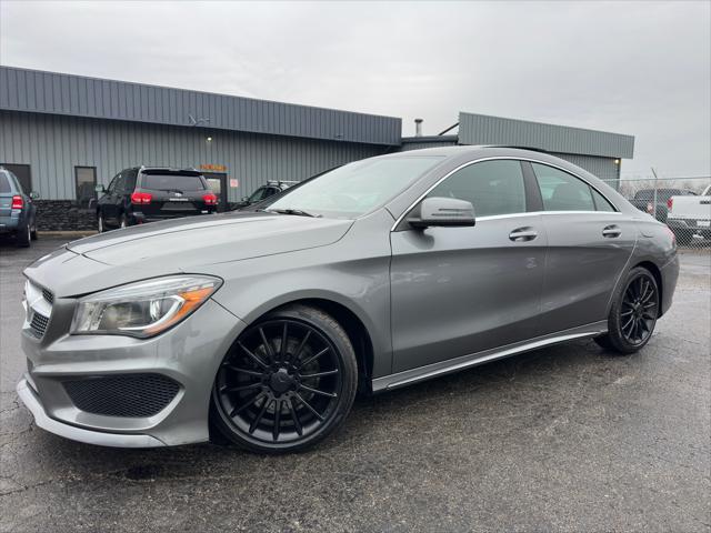 used 2016 Mercedes-Benz CLA-Class car, priced at $15,500