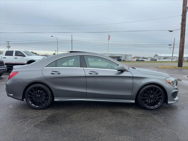 used 2016 Mercedes-Benz CLA-Class car, priced at $15,500