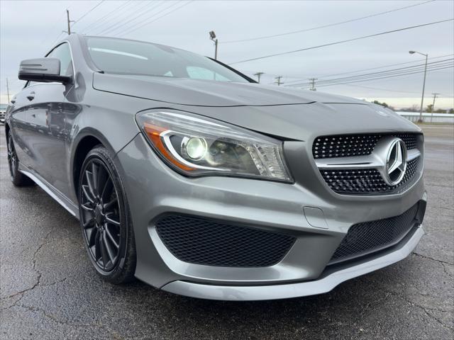 used 2016 Mercedes-Benz CLA-Class car, priced at $15,500