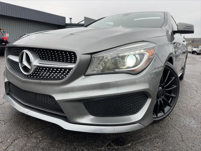 used 2016 Mercedes-Benz CLA-Class car, priced at $15,500